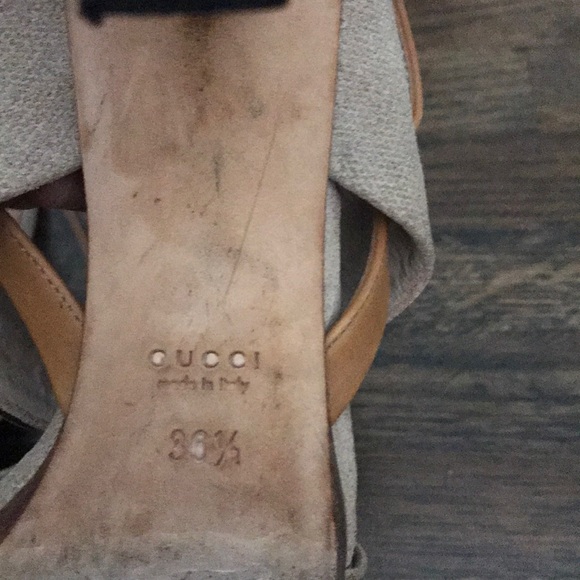 Authentic Gucci heels - Picture 6 of 6